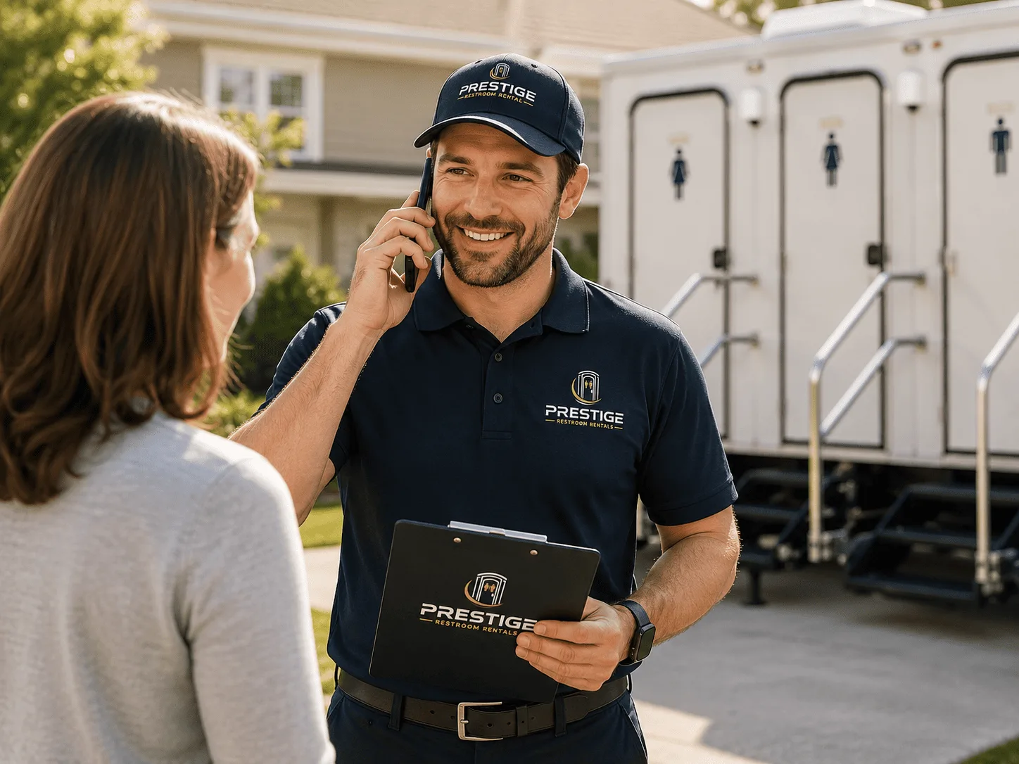 Luxury Portable Restrooms FAQs in Rio, WV